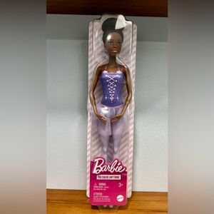 MATTEL NIB Barbie "You Can Be Anything" Ballerina Purple & Pink Outfit BRAND NEW